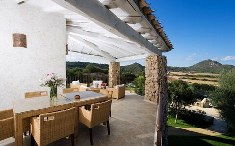 Villa Fico D'india 2: Shade, Estate, Outdoor Furniture, Stone Wall, Villa, Farmhouse, Balcony, Pergola, Patio, Outdoor Structure
