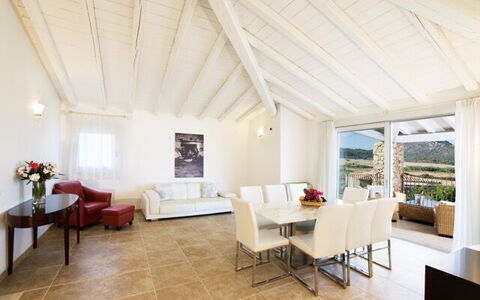Villa Fico D'india 2: Furniture, Interior Design, Ceiling, Flooring, Floor, Table, Chair, Home, Room, Couch