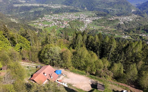 Baita Costa Di Gial: Mountainous Landforms, Highland, Hill, Mountain, Landscape, Hill Station, Rural Area, Human Settlement, Village, Mountain Range