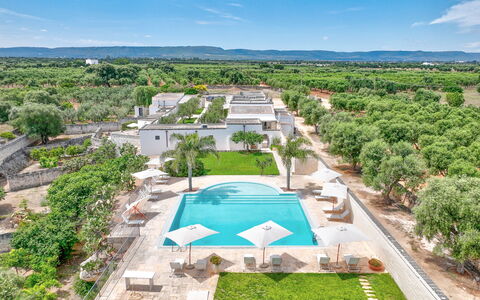 Masseria Lamagrotte: Swimming Pool, Estate, Resort, Hacienda, Landscaping, Eco Hotel, Villa, Courtyard, Mansion, Resort Town