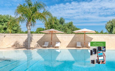 Masseria Lamagrotte: Swimming Pool, Composite Material, Resort, Leisure, Outdoor Furniture, Shade, Leisure Centre, Umbrella, Eco Hotel, Hotel