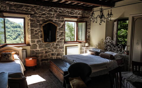 Accommodation:&nbsp;Suite Anna