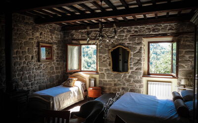 Accommodation:&nbsp;Suite Anna