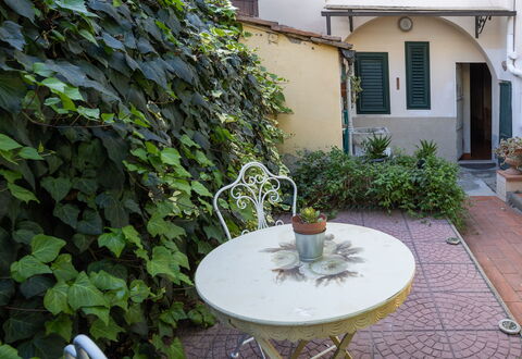 Carmine Apartment San Frediano: Green, Flowerpot, Houseplant, Garden, Shade, Courtyard, Herb