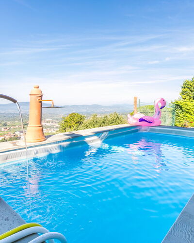 La Sosta di Fano: Blue, Swimming Pool, Resort, Leisure, Eco Hotel, Water Feature, Leisure Centre, Flowerpot, Villa, Resort Town