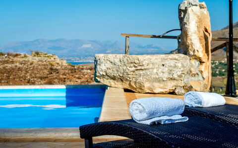 Villa La Musa: Blue, Swimming Pool, Resort, Sunlounger, Eco Hotel, Hotel, Villa, Outdoor Furniture, Resort Town