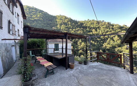 Manuela: Balcony, Mountain Village, Porch