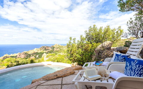 Petra Blu: Blue, Outdoor Furniture, Sea, Coastal And Oceanic Landforms, Resort, Coast, Ocean, Swimming Pool, Eco Hotel, Chair
