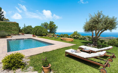 Casaita: Blue, Swimming Pool, Resort, Garden, Leisure, Outdoor Furniture, Eco Hotel, Landscaping, Shade, Tropics