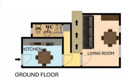 Casa La Conchiglia: Floor, Bedroom, Bed, Design, Bedding