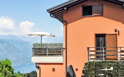 Bellavista: Balcony, Mountain Range, Chair, Shade, Eco Hotel, Ridge, Outdoor Furniture, Houseplant, Flowerpot, Villa