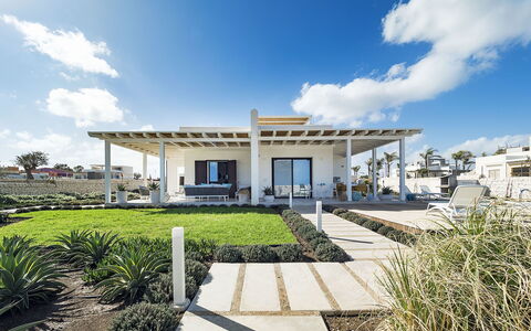 Timo: Land Lot, Shade, Estate, Outdoor Structure, Garden, Landscaping, Column, Pergola, Villa