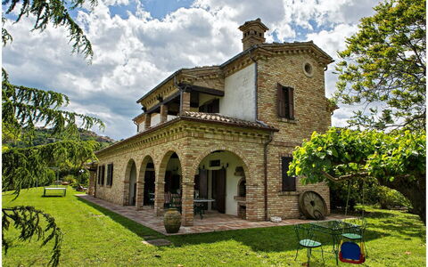 Villa Incanto: Architecture, House, Door, Home, Arch, Estate, Farmhouse, Garden, Hacienda, Villa