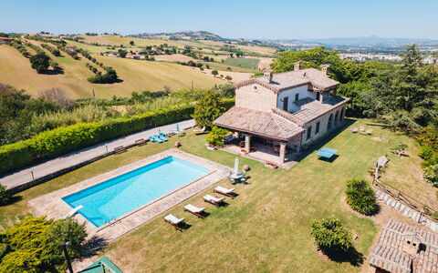 Villa Incanto: Swimming Pool, Estate, Farmhouse, Leisure, Hacienda, Villa, Backyard, Mansion