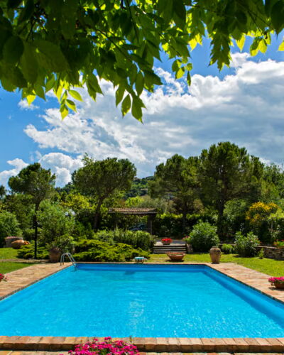 Villa Incanto: Blue, Swimming Pool, Resort, Garden, Shade, Eco Hotel, Leisure, Landscaping, Water Feature, Backyard