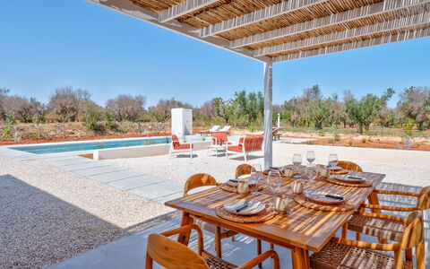 Casa Vita Bella: Resort, Shade, Chair, Estate, Outdoor Furniture, Design, Outdoor Structure, Swimming Pool, Patio, Pergola