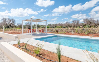 Casa Vita Bella: Composite Material, Garden, Landscaping, Swimming Pool, Shade, Design, Walkway, Outdoor Structure, Pergola, Water Feature