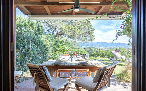 Baia delle Mimose: Natural Landscape, House, Rural Area, Landscape, Cottage, Bank, Lake, Forest, Reservoir