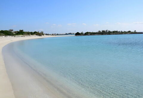 Villetta Marinaci, Porto Cesareo: Sky, Blue, Water Resources, Water, Body Of Water, Beach, Coastal And Oceanic Landforms, Coast, Horizon