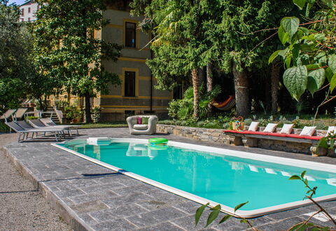 Virginia 16: Swimming Pool, Resort, Outdoor Furniture, Composite Material, Flagstone, Eco Hotel, Garden, Shade, Backyard, Thermae