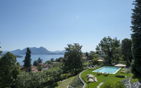 Alina Villa: Tree, Mountainous Landforms, Mountain, Hill, Natural Landscape, Residential Area, Landscape, Highland, Mountain Range, Home