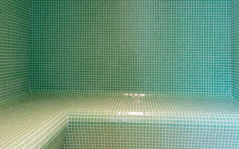 Alina Villa: Flooring, Floor, Composite Material, Tile, Natural Material, Swimming Pool