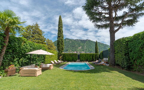 Gallietta: Mountainous Landforms, Mountain, Hill, Highland, Shrub, Garden, Hill Station, Swimming Pool, Mountain Range, Landscaping