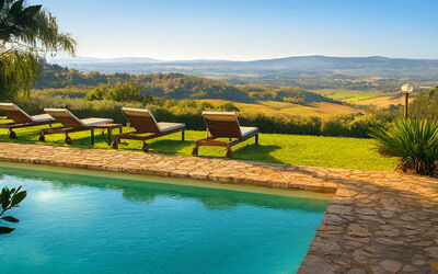 La Novellina – Private Pool Villa in Chianti, Tusc - Fiano, Tuscany, Italy
