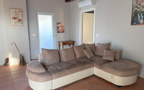 Alma Montis - Frabosa Sottana: Furniture, Wood, Flooring, Floor, Interior Design, Room, Living Room, Wood Flooring, Comfort, Chair