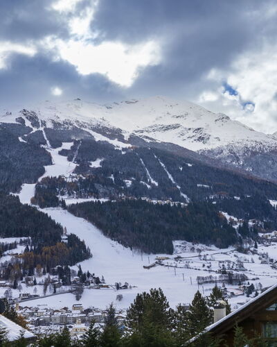 Baita Bucaneve: Mountain, Mountainous Landforms, Snow, Mountain Range, Winter, Highland, Hill, Terrain, Landscape, Hill Station