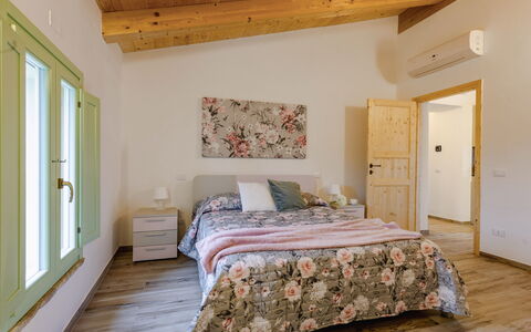 Zena Apartment: Interior Design, Furniture, Wall, Flooring, Wood, Floor, Ceiling, Bedroom, Bed, Home