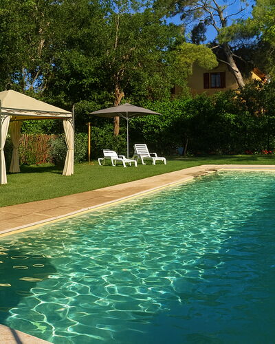 Appartamento Ibisco Seaside and Pool: Swimming Pool, Resort, Shade, Backyard, Garden, Eco Hotel, Leisure, Landscaping, Hacienda, Water Feature