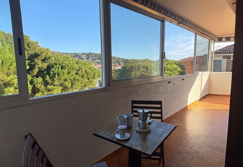 La Casa di Viviana Terrace, Close to the Beach: Furniture, Floor, Hardwood, Wood Stain, Chair, Balcony, Wood Flooring, Eco Hotel, Daylighting, Deck