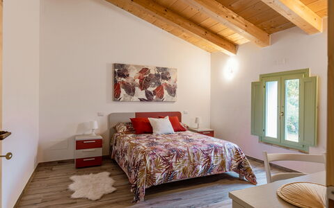 Zena Suite: Interior Design, Furniture, Flooring, Wall, Floor, Wood, Ceiling, Room, Bed, Bedroom