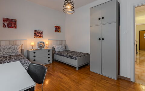 Ca dei Noni: Furniture, Flooring, Floor, Interior Design, Bed, Bedroom, Wood, Room, Bed Sheet, Bedding