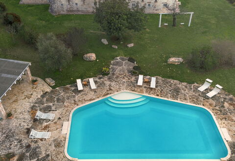 Trulli Experience, Pool, Monopoli: Swimming Pool, Leisure, Recreation, Vacation, Outdoor Furniture, Resort, Flagstone, Villa, Hacienda, Water Feature