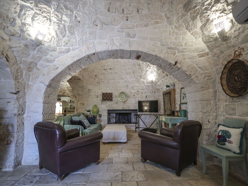 Accommodation:&nbsp;Trullo Suite