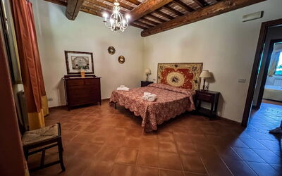 Soli: Wall, Flooring, Floor, Interior Design, Furniture, Ceiling, Bedroom, Room, Bed Frame, Bed