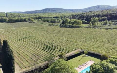 Poggiarelllo Apartments in Medieval Castle: Rustic: Agriculture, Landscape, Plantation, Field, Plain, Land Lot, Rural Area, Bird'S-Eye View, Hill Station, Crop