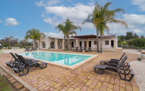 Apulia Retreat: Swimming Pool, Resort, Estate, Hacienda, Shade, Villa, Eco Hotel, Mansion, Hotel