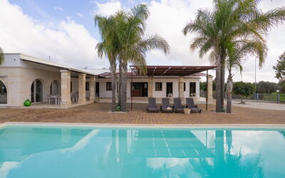Apulia Retreat: Swimming Pool, Resort, Shade, Estate, Hacienda, Eco Hotel, Villa, Landscaping, Courtyard
