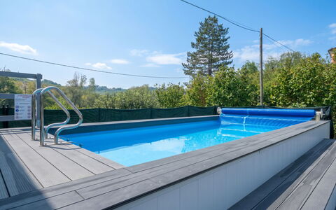 Cuadrat: Blue, Swimming Pool, Composite Material, Leisure, Shade, Eco Hotel, Design, Resort, Deck, Water Feature