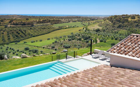 Villa Netina: Swimming Pool, Blue, Resort, Composite Material, Villa, Eco Hotel, Design, Tile, Thermae, Hotel