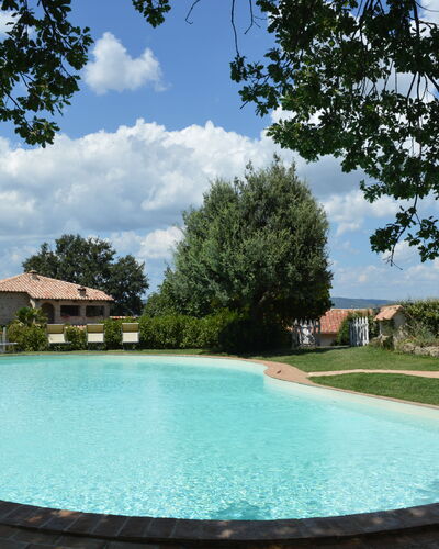 Lia Holiday Home, Private Pool and View, Val D'Orc: Swimming Pool, Outdoor Furniture, Estate, Resort, Hacienda, Eco Hotel, Garden, Farmhouse, Shade, Villa
