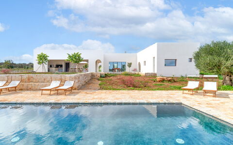 Terracorte Villa: Estate, Garden, Landscaping, Farmhouse, Hacienda, Villa, Design, Resort, Yard, Mansion