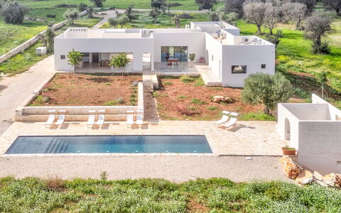 Terracorte Villa: Residential Area, Home, Estate, Garden, Landscaping, Design, Hacienda, Villa, Backyard, Farmhouse