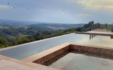 Villa Elisa: Swimming Pool, Composite Material, Water Feature