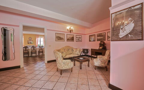 Besanina: Interior Design, Furniture, Ceiling, Floor, Flooring, Room, Bedroom, Bed, Picture Frame, Light Fixture