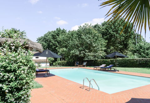 Fattoria: Swimming Pool, Resort, Shade, Eco Hotel, Hacienda, Estate, Outdoor Furniture, Garden, Landscaping, Villa