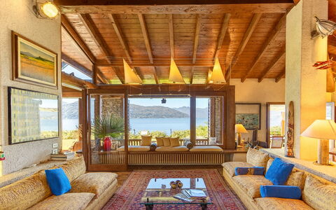 Isa Villa: Interior Design, Resort, Furniture, Home, Eco Hotel, Couch, Living Room, Estate, Hotel, Villa